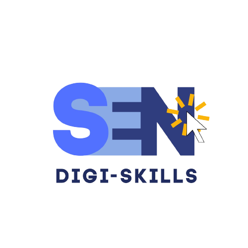 Logotipo del proyecto Digi-Skills SEN
