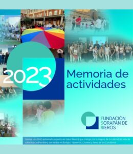 Portada memoria anual 2023