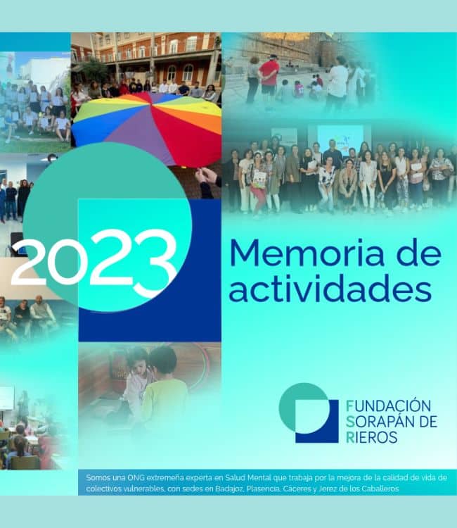 Portada memoria anual 2023