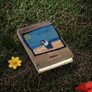 Libreta de la obra Monfragüe Buitres negros de David Morcillo