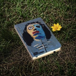 Libreta de la obra Decidí de David Toribio