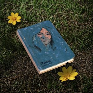 Libreta de la obra Nada que perder de Isabel Cano