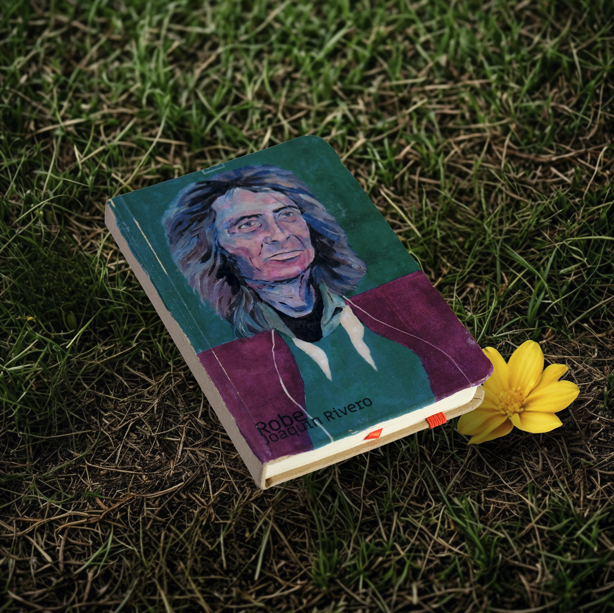 Libreta de la obra Vistazo de Joaquín Rivero