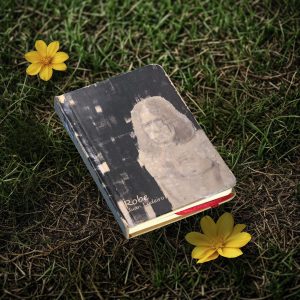 Libreta de la obra Nosotros en la hoguera de Juan Ludeiro