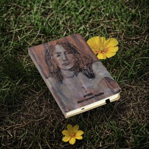 Libreta de la obra Por aquí pasaba un río de Mari Carmen Matilla