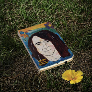 Libreta de la obra Autorretrato de Noel Gallardo