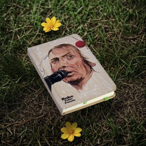 Libreta de la obra Yo no soy el dueño de mis emociones de Pablo Punzón