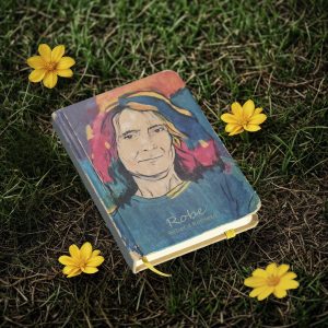 Libreta de la obra Por dentro de colores de Rebeca Romero