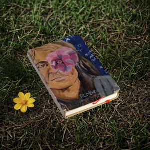 Libreta de la obra Aíres de libertad de Rocío Sánchez