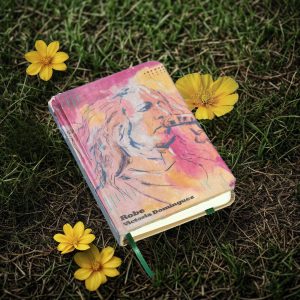 Libreta de la obra La amapola de Victoria Domínguez