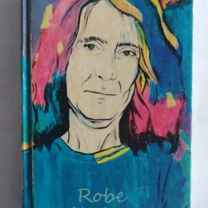 Libreta de la obra Por dentro de colores de Rebeca Romero