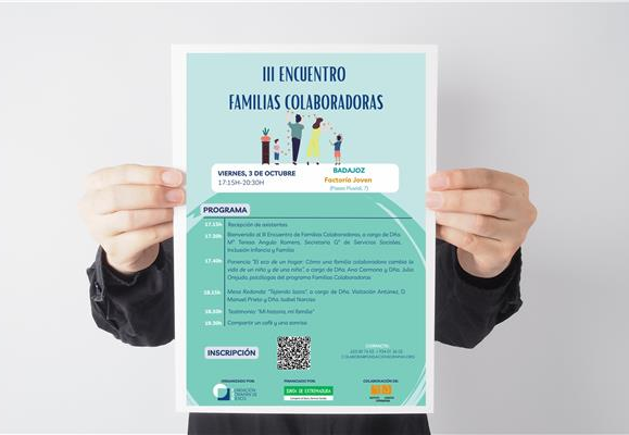 III Encuentro Regional de Familias Colaboradoras de Extremadura